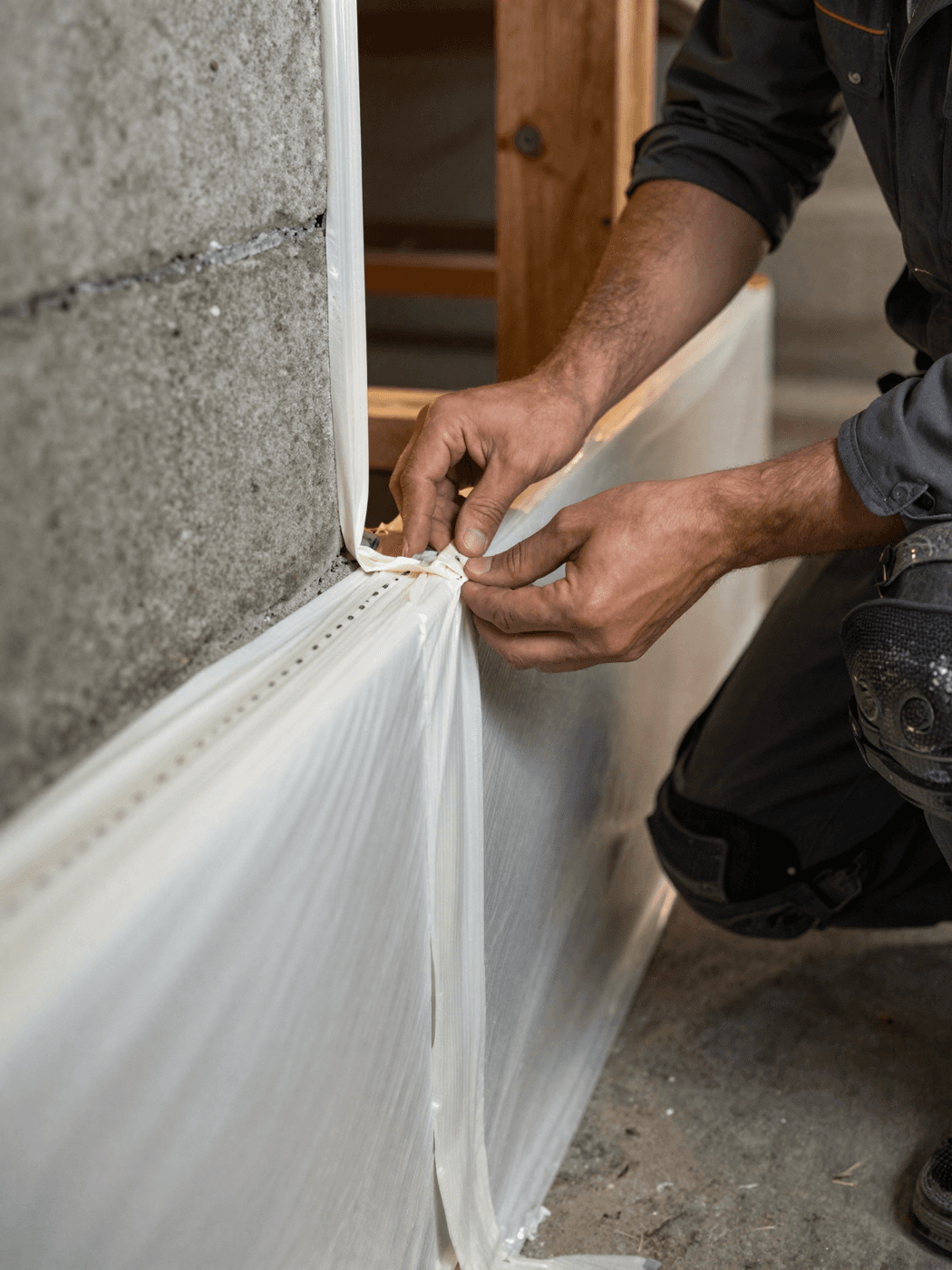 Crawl Space Services by AQ Homes
