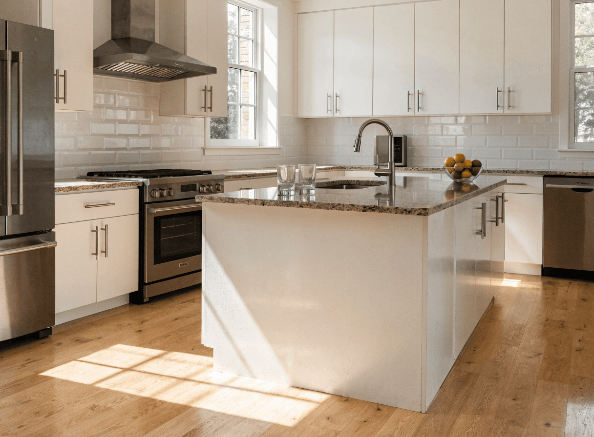 Kitchen rebuild