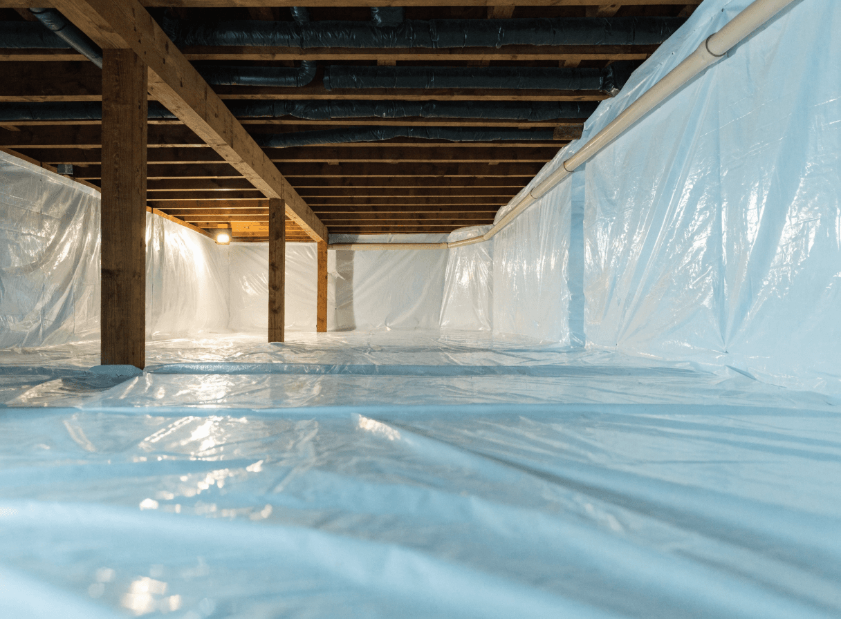 Crawl space