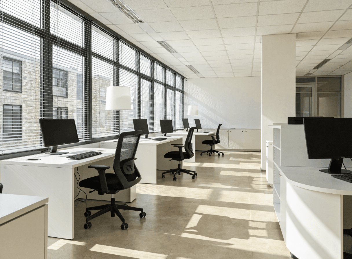 Office cleaning