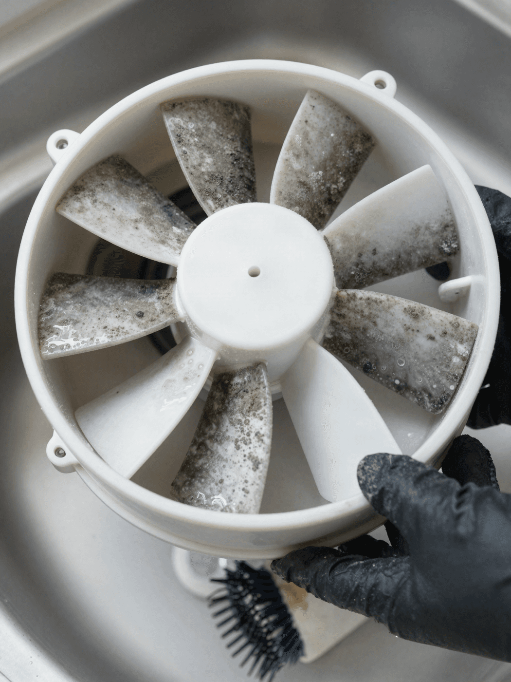Mini Split Cleaning by AQ Homes