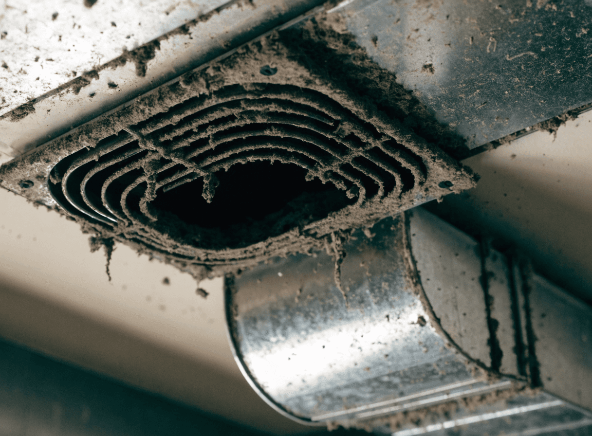 Air Duct Cleaning warning signs